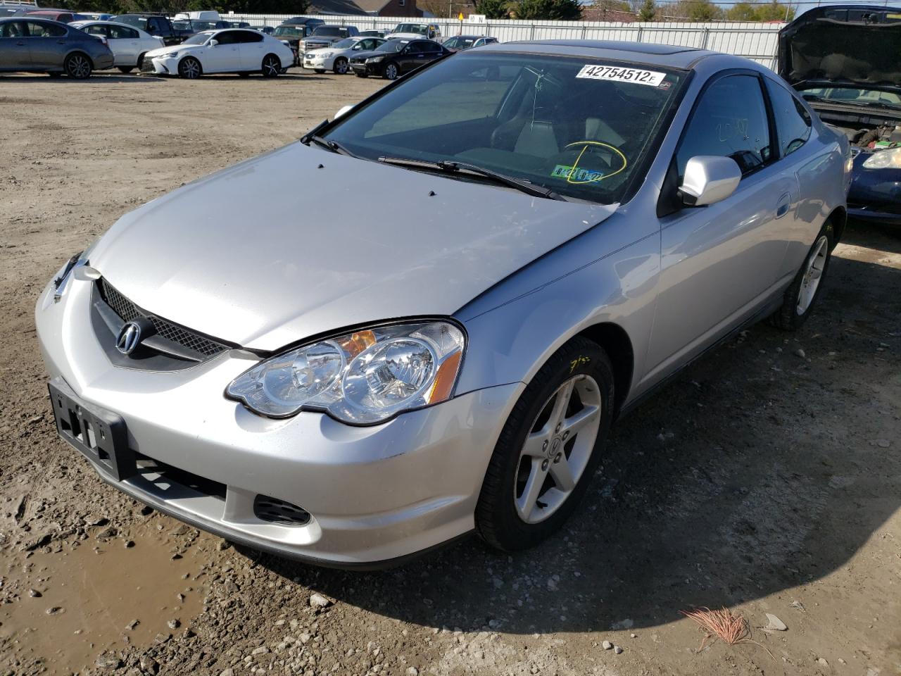 Photo 2 from auction – 2002 ACURA RSX with VIN JH4DC53802C028114