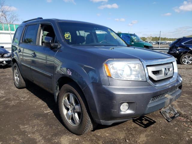 HONDA PILOT EX 2010 with VIN 5FNYF4H43AB038115 - Photo from auction