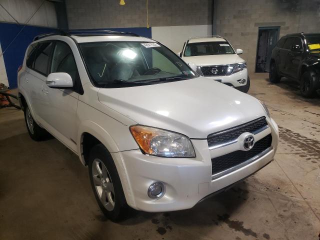 TOYOTA RAV4 LIMIT 2011 with VIN 2T3DF4DV2BW163146 - Photo from auction