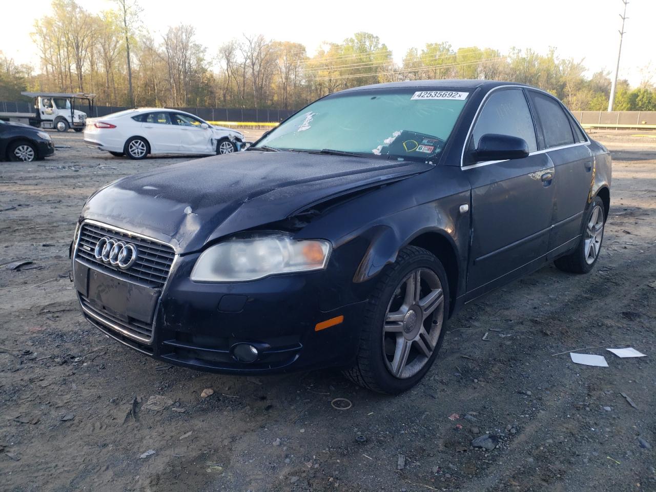 Photo 2 from auction – 2007 AUDI A4 with VIN WAUDF78E37A023749