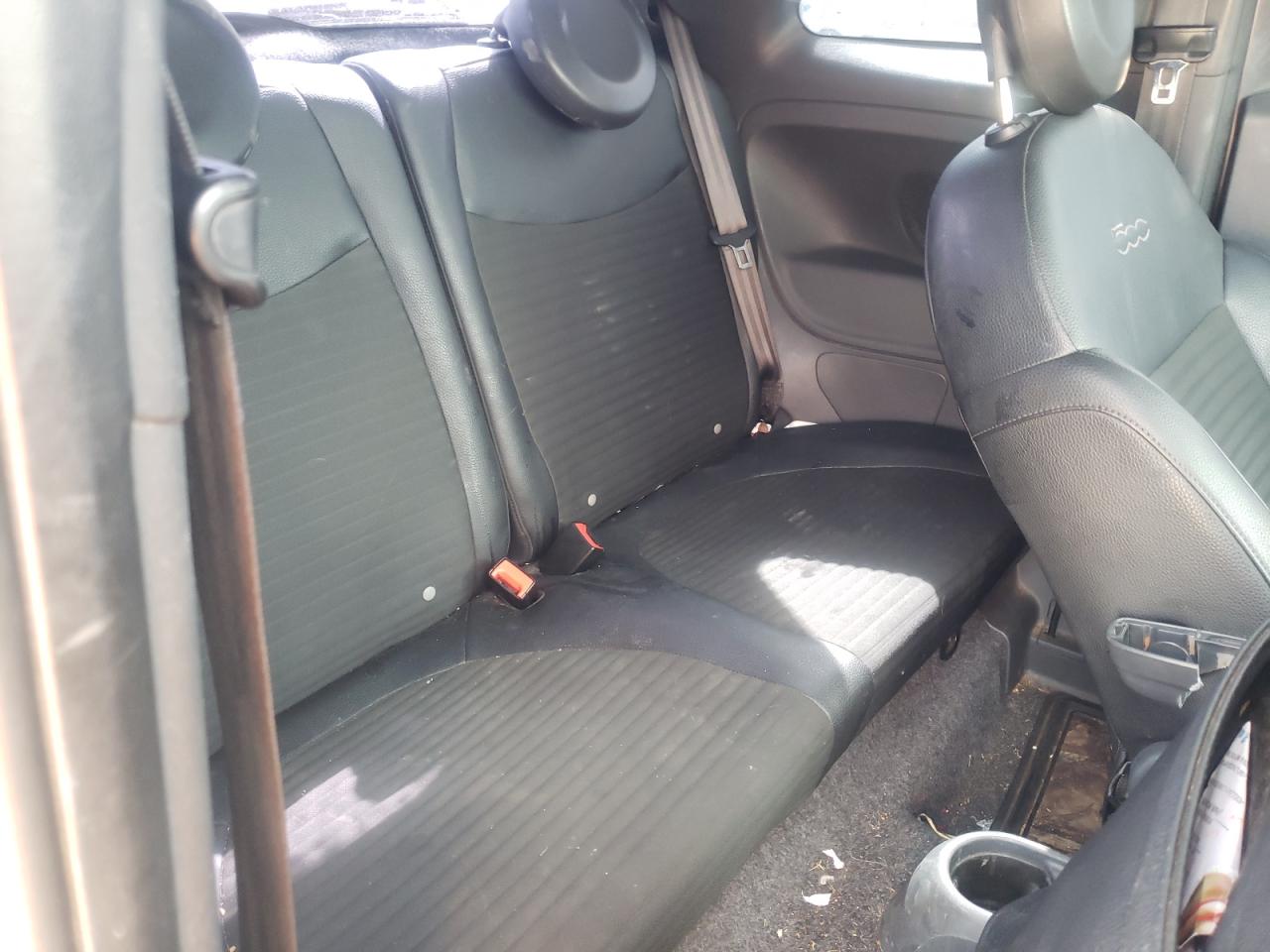 Photo 6 from auction – 2015 FIAT 500 SPORT with VIN 3C3CFFBR5FT662814