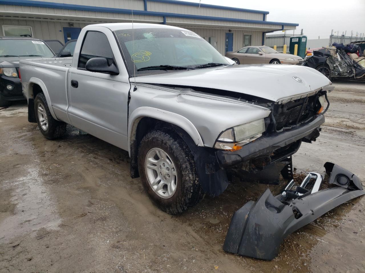 DODGE DAKOTA SXT 2004 с VIN 1D7FL16K34S558960 - Фото с аукциона