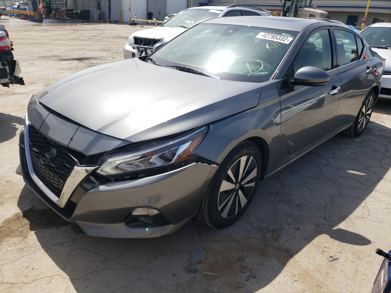 Photo 2 from auction – 2019 NISSAN ALTIMA SL with VIN 1N4BL4EV3KC243711