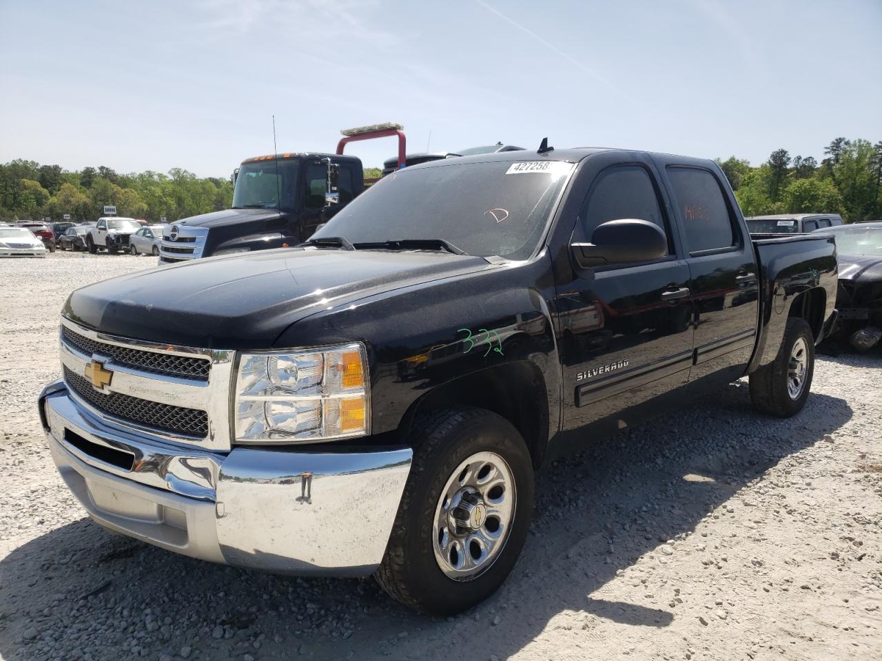 Photo 2 from auction – 2013 CHEVROLET SILVERADO with VIN 3GCPCSEAXDG110249