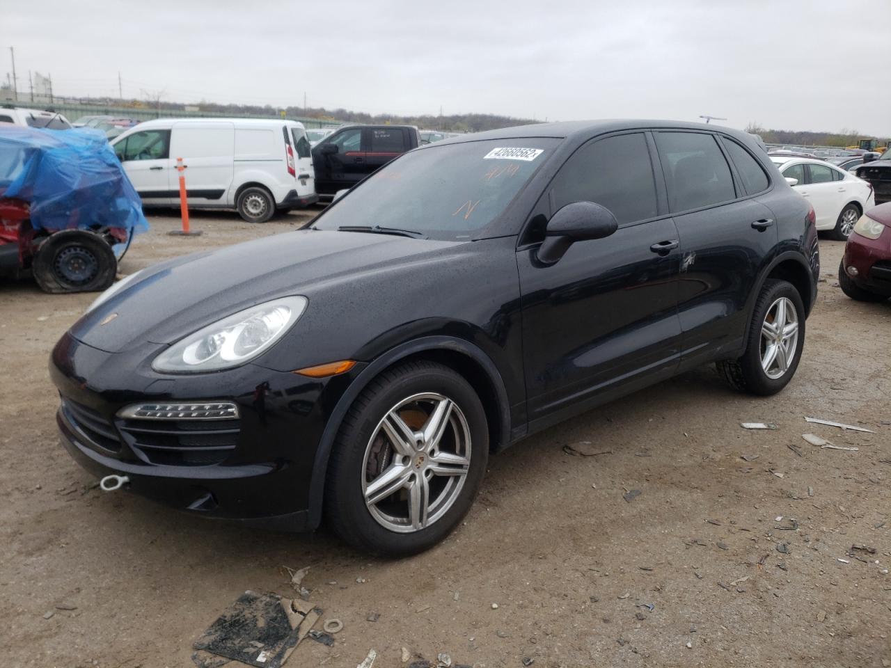 Photo 2 from auction – 2012 PORSCHE CAYENNE with VIN WP1AA2A2XCLA07021