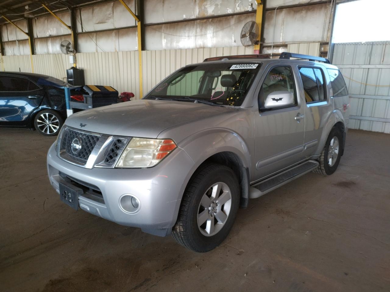 Photo 2 from auction – 2008 NISSAN PATHFINDER with VIN 5N1AR18U68C603743