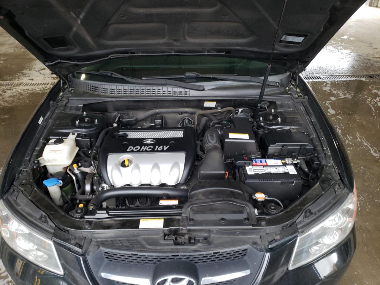 Photo 7 from auction – 2008 HYUNDAI SONATA SE with VIN 5NPEU46C98H316210