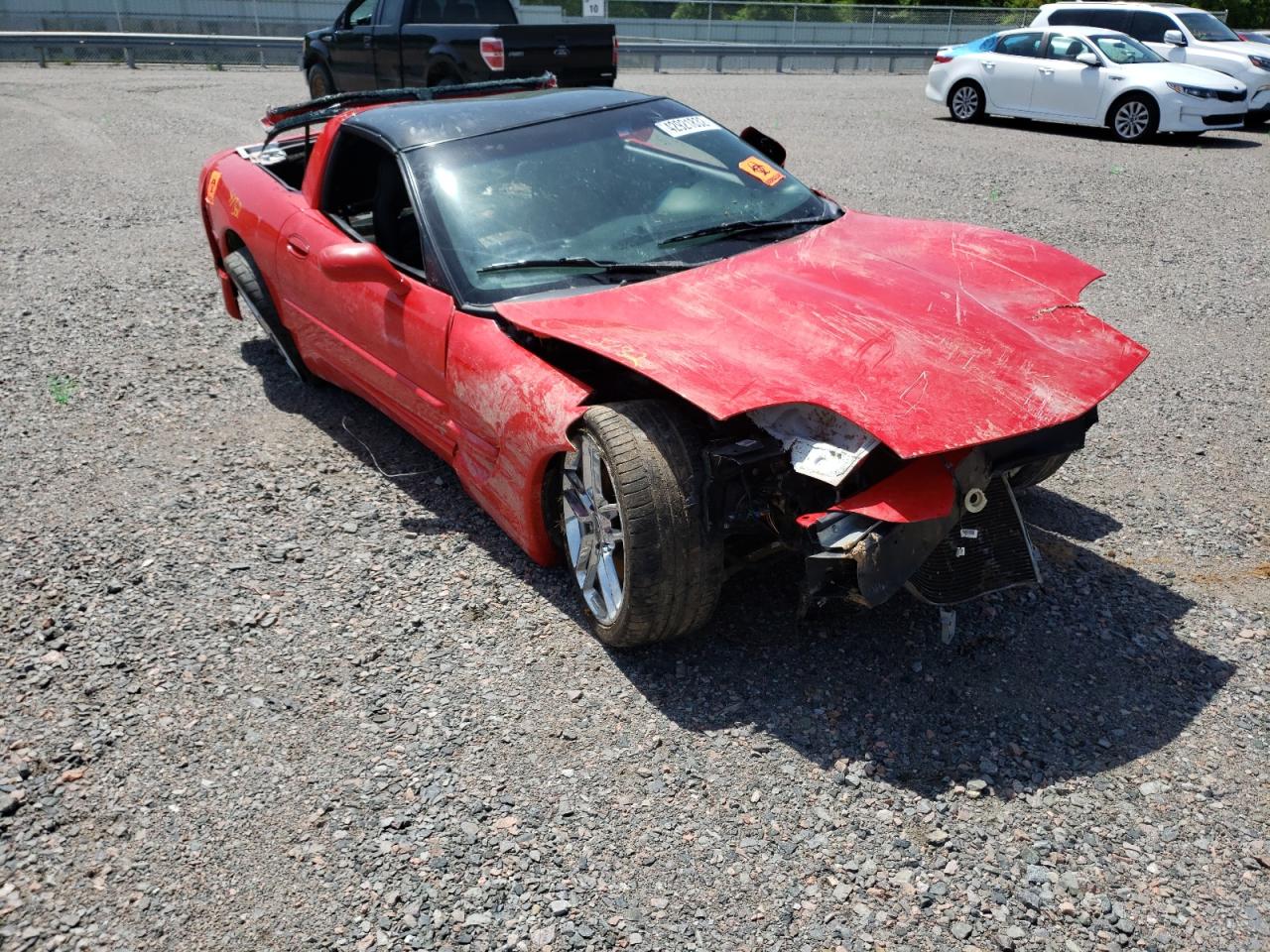 Photo 1 from auction – 2000 CHEVROLET CORVETTE with VIN 1G1YY22G5Y5125536