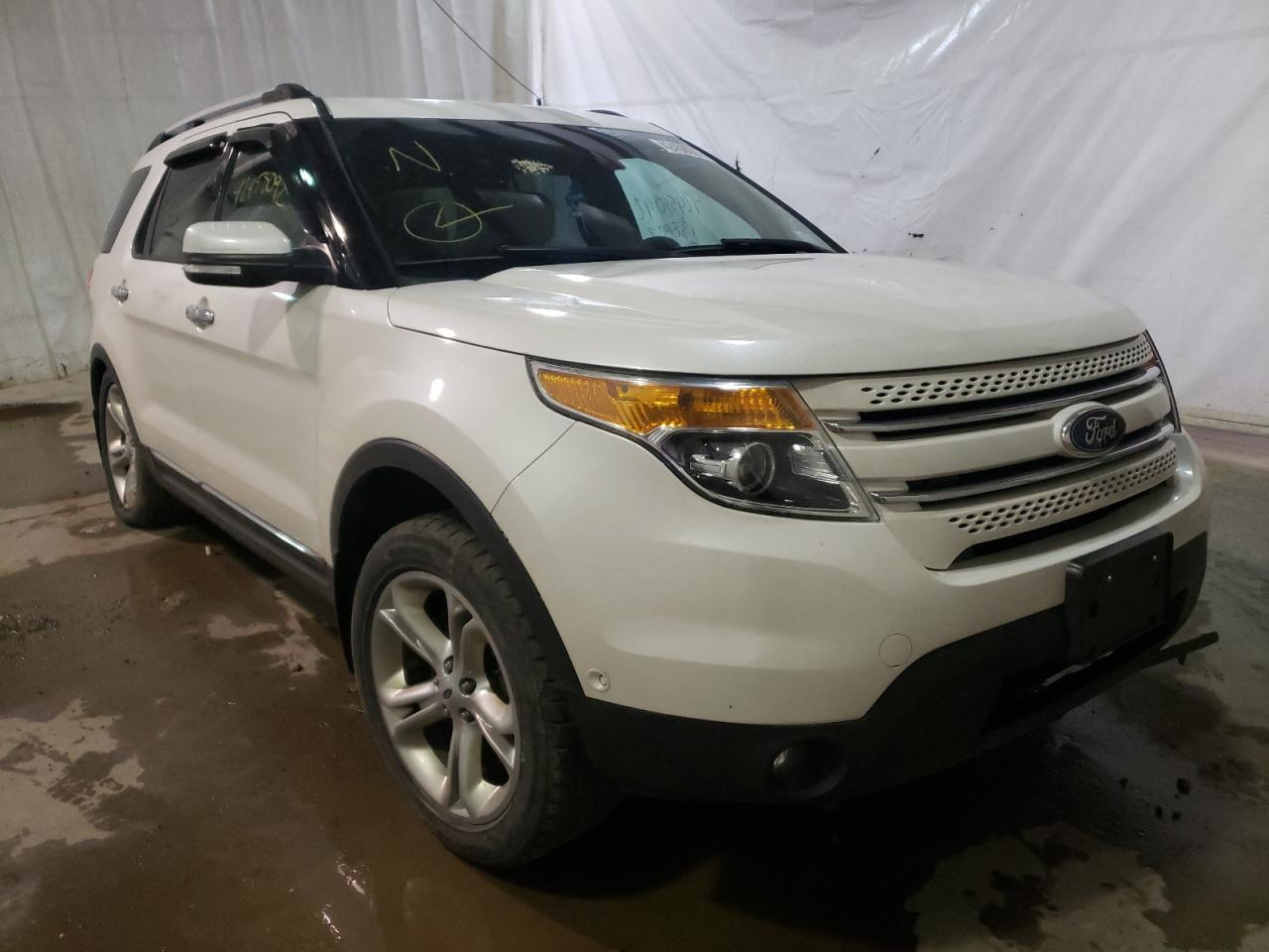 FORD EXPLORER L 2015 with VIN 1FM5K8F83FGB05770 - Photo from auction
