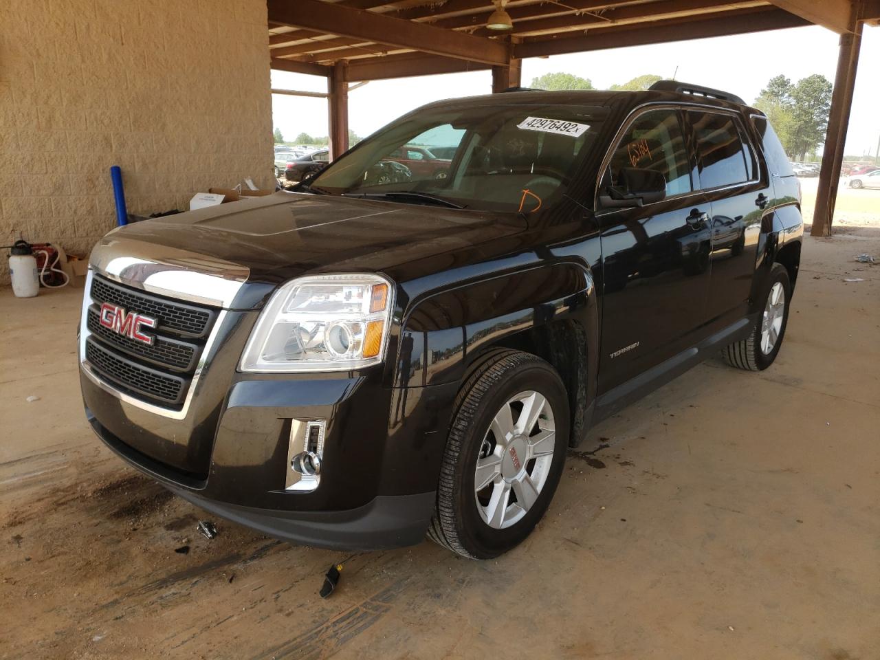 Photo 2 from auction – 2012 GMC TERRAIN SL with VIN 2GKALMEK1C6319663