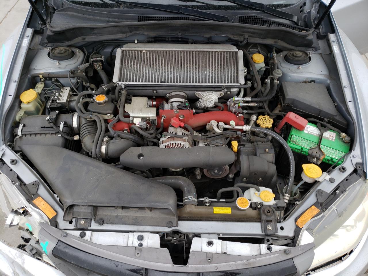 Photo 7 from auction – 2014 SUBARU IMPREZA WR with VIN JF1GV8J61EL003048