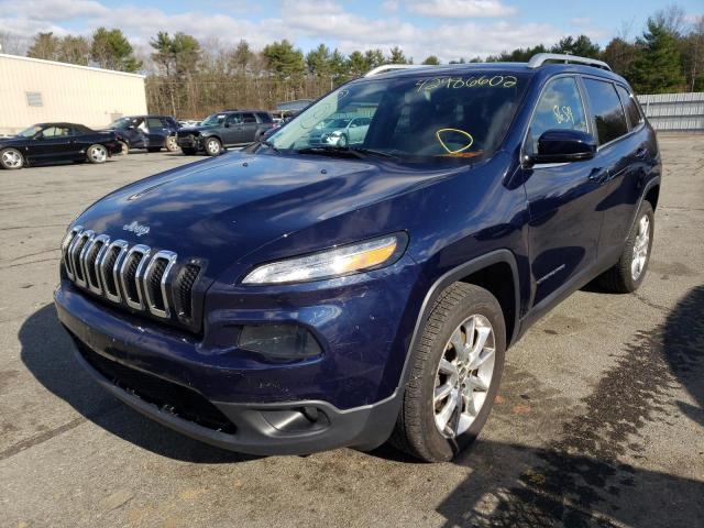 Photo 2 from auction – 2014 JEEP CHEROKEE L with VIN 1C4PJMDB3EW132429