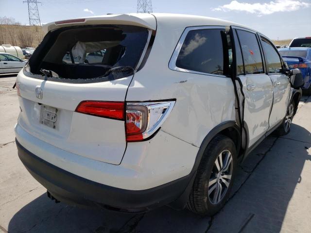 Photo 4 from auction – 2016 HONDA PILOT EX with VIN 5FNYF5H49GB035377