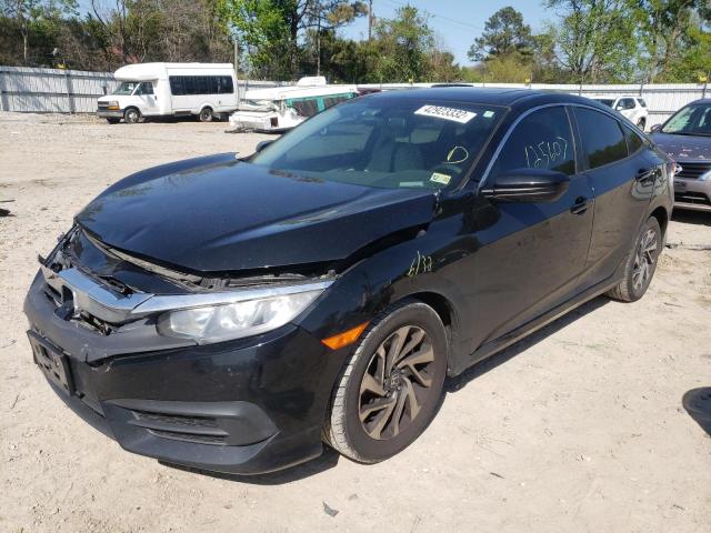 Photo 2 from auction – 2017 HONDA CIVIC EX with VIN 2HGFC2F70HH503117