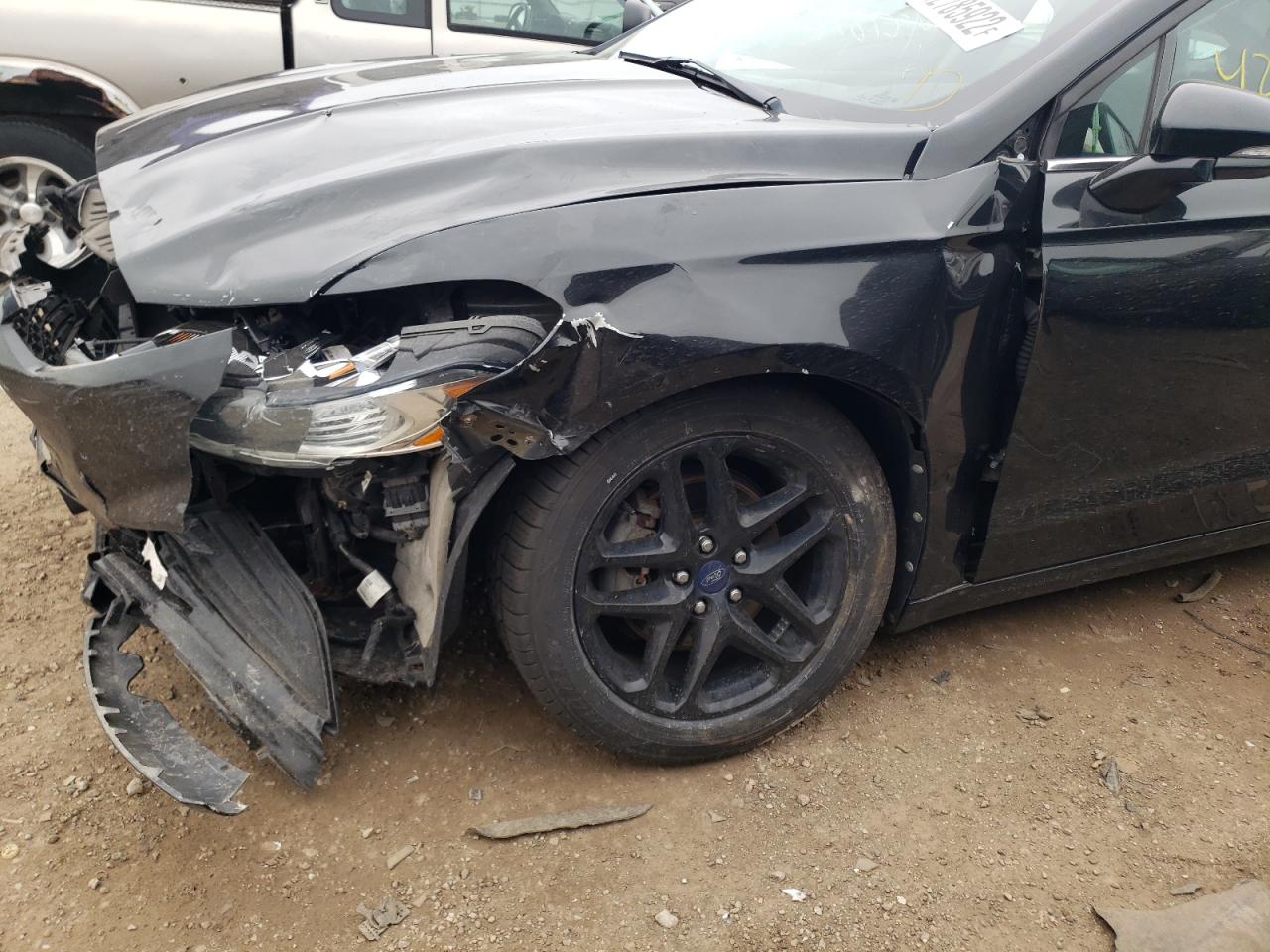 Photo 9 from auction – 2013 FORD FUSION SE with VIN 3FA6P0H73DR207744