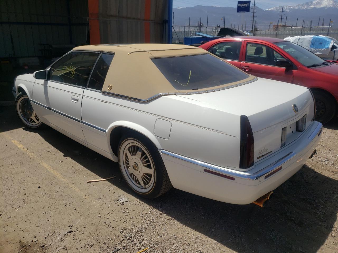 Photo 3 from auction – 1996 CADILLAC ELDORADO T with VIN 1G6ET1291TU604929
