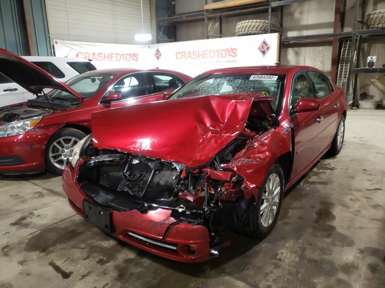 Photo 2 from auction – 2011 BUICK LUCERNE CX with VIN 1G4HC5EM5BU148252