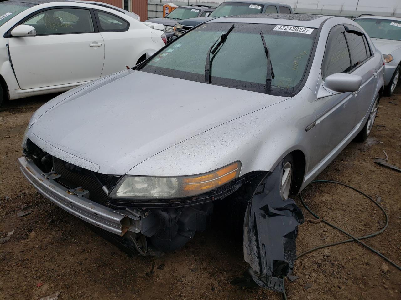 Photo 2 from auction – 2005 ACURA TL with VIN 19UUA66225A022787