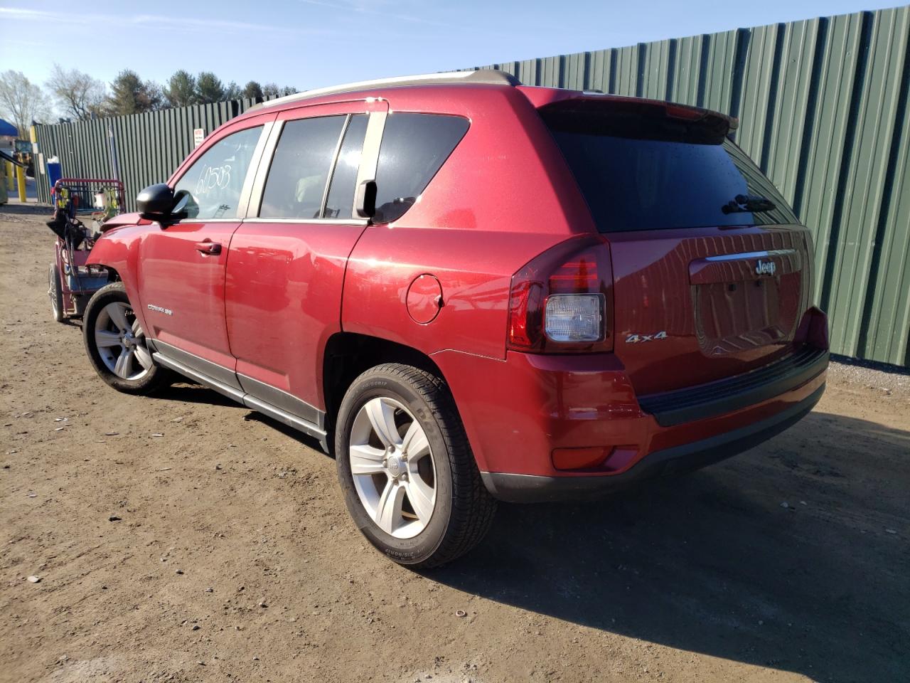 Photo 3 from auction – 2017 JEEP COMPASS SP with VIN 1C4NJDBB2HD144064