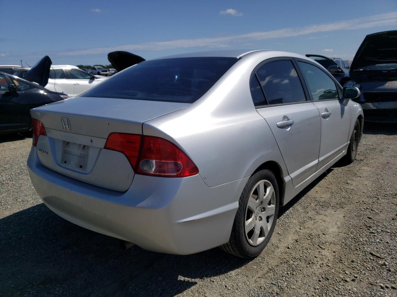 Photo 4 from auction – 2008 HONDA CIVIC with VIN 1HGFA16506L143829