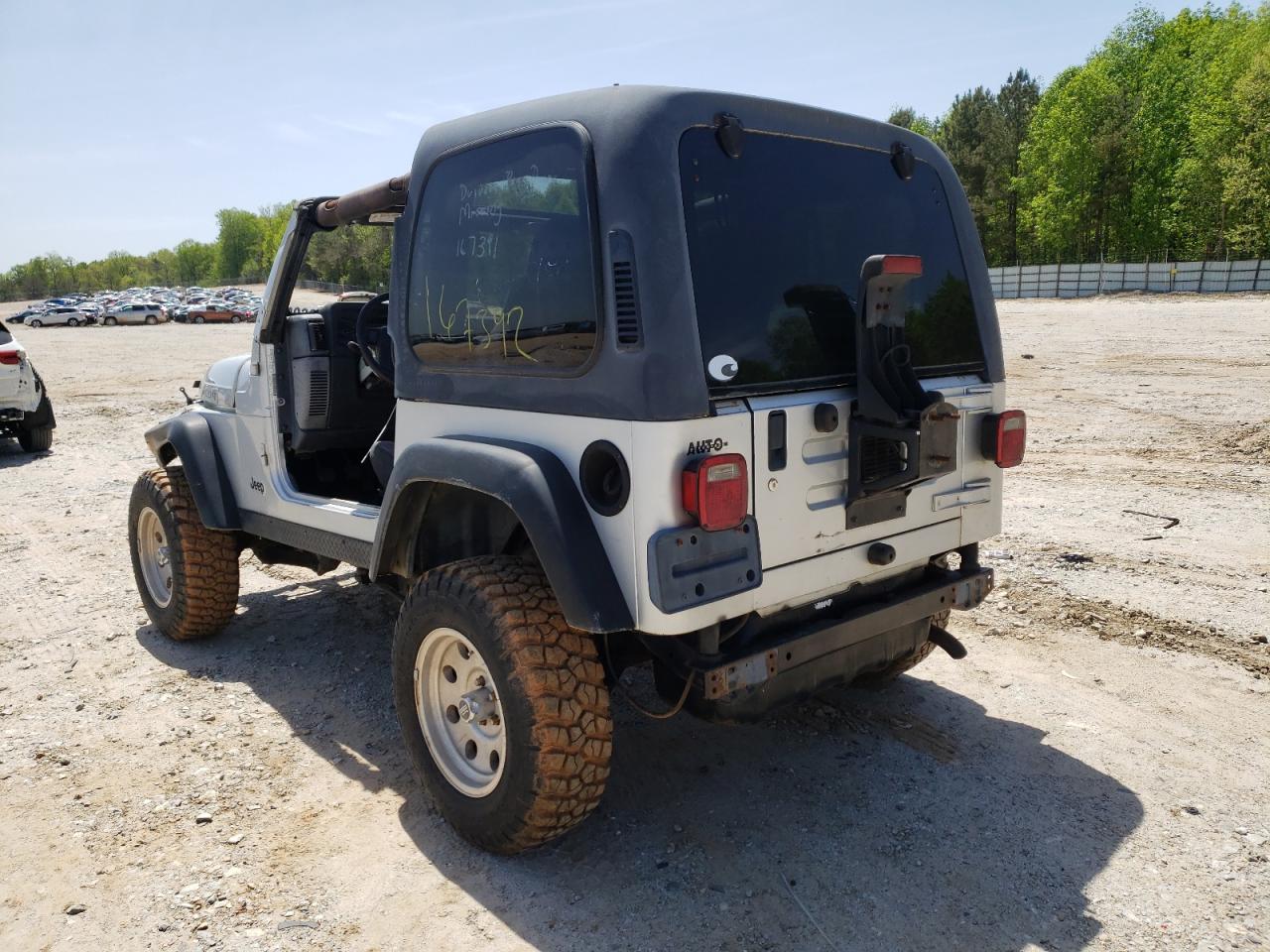 Photo 3 from auction – 2003 JEEP WRANGLER / with VIN 1J4FA69S13P353495