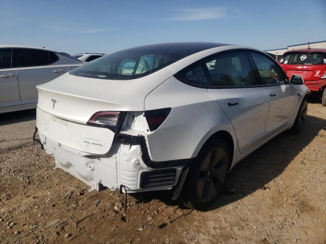 Photo 4 from auction – 2021 TESLA MODEL 3 with VIN 5YJ3E1EBXMF052046