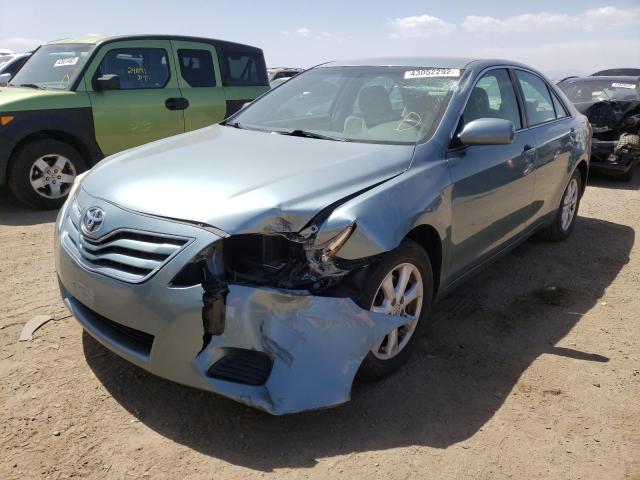 Photo 2 from auction – 2011 TOYOTA CAMRY BASE with VIN 4T4BF3EK0BR135110