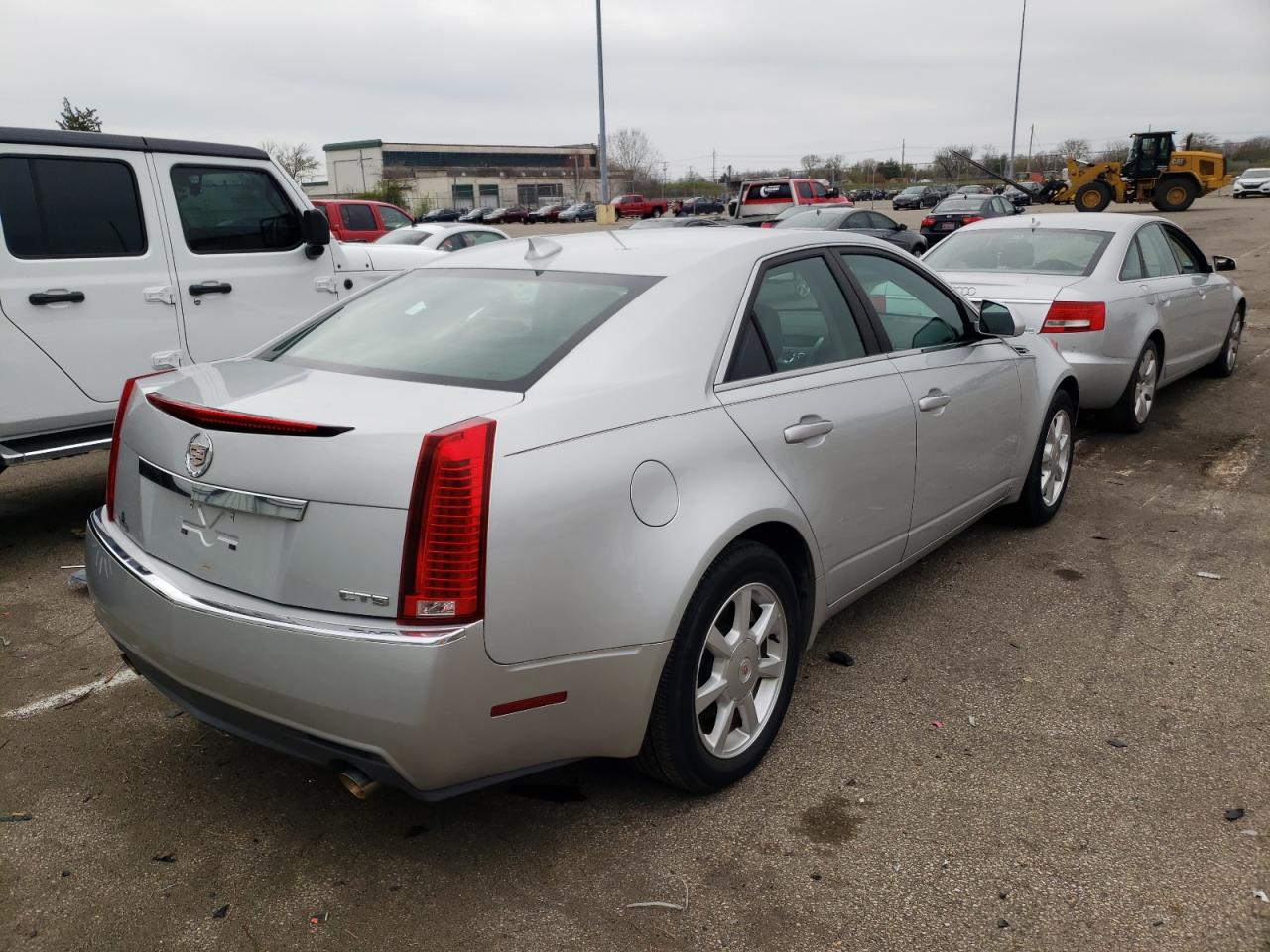 Photo 4 from auction – 2009 CADILLAC CTS with VIN 1G6DF577090168995