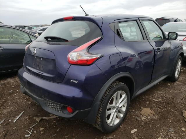 Photo 4 from auction – 2015 NISSAN JUKE S with VIN JN8AF5MV1FT558439