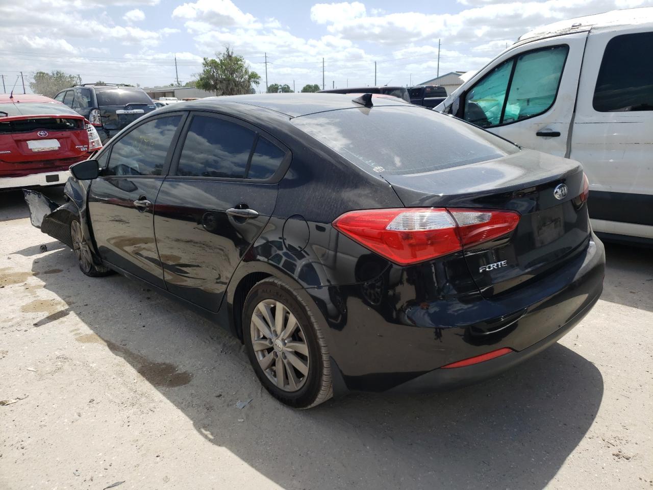 Photo 3 from auction – 2014 KIA FORTE LX with VIN KNAFX4A69E5082799