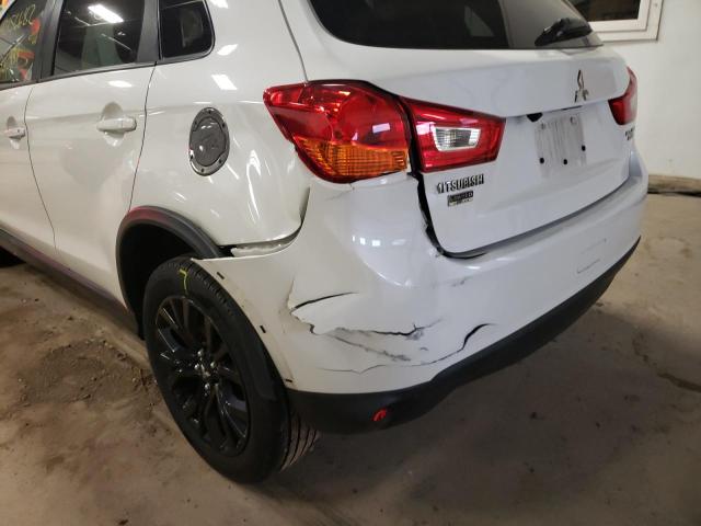Photo 9 from auction – 2017 MITSUBISHI OUTLANDER with VIN JA4AR3AU4HZ070695