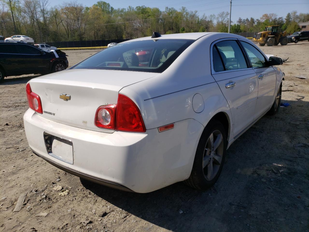 Photo 4 from auction – 2012 CHEVROLET MALIBU 1LT with VIN 1G1ZC5E0XCF391687