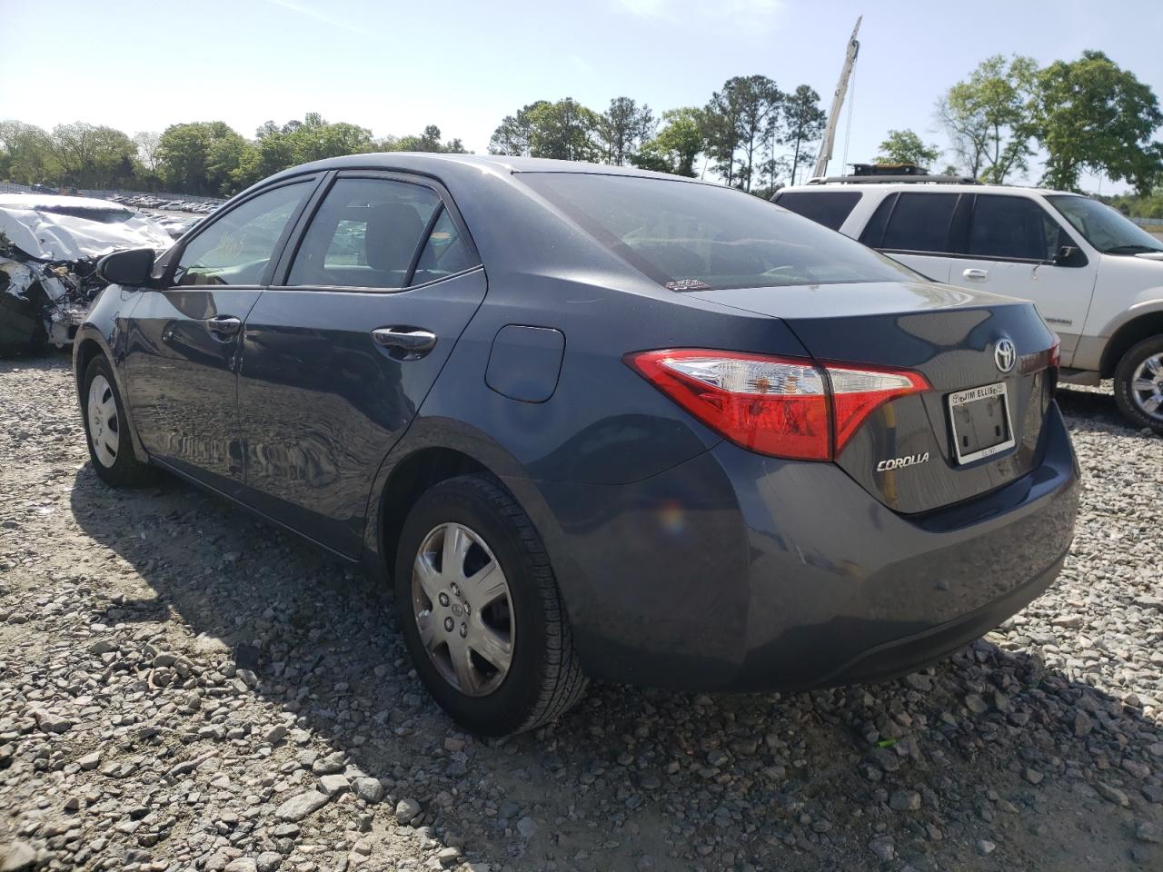 Photo 3 from auction – 2015 TOYOTA COROLLA L with VIN 2T1BURHE3FC367295