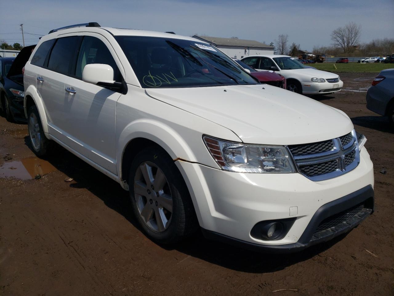 Foto 1 de la subasta – 2011 DODGE JOURNEY R/ con VIN 3D4PH6FG1BT570855