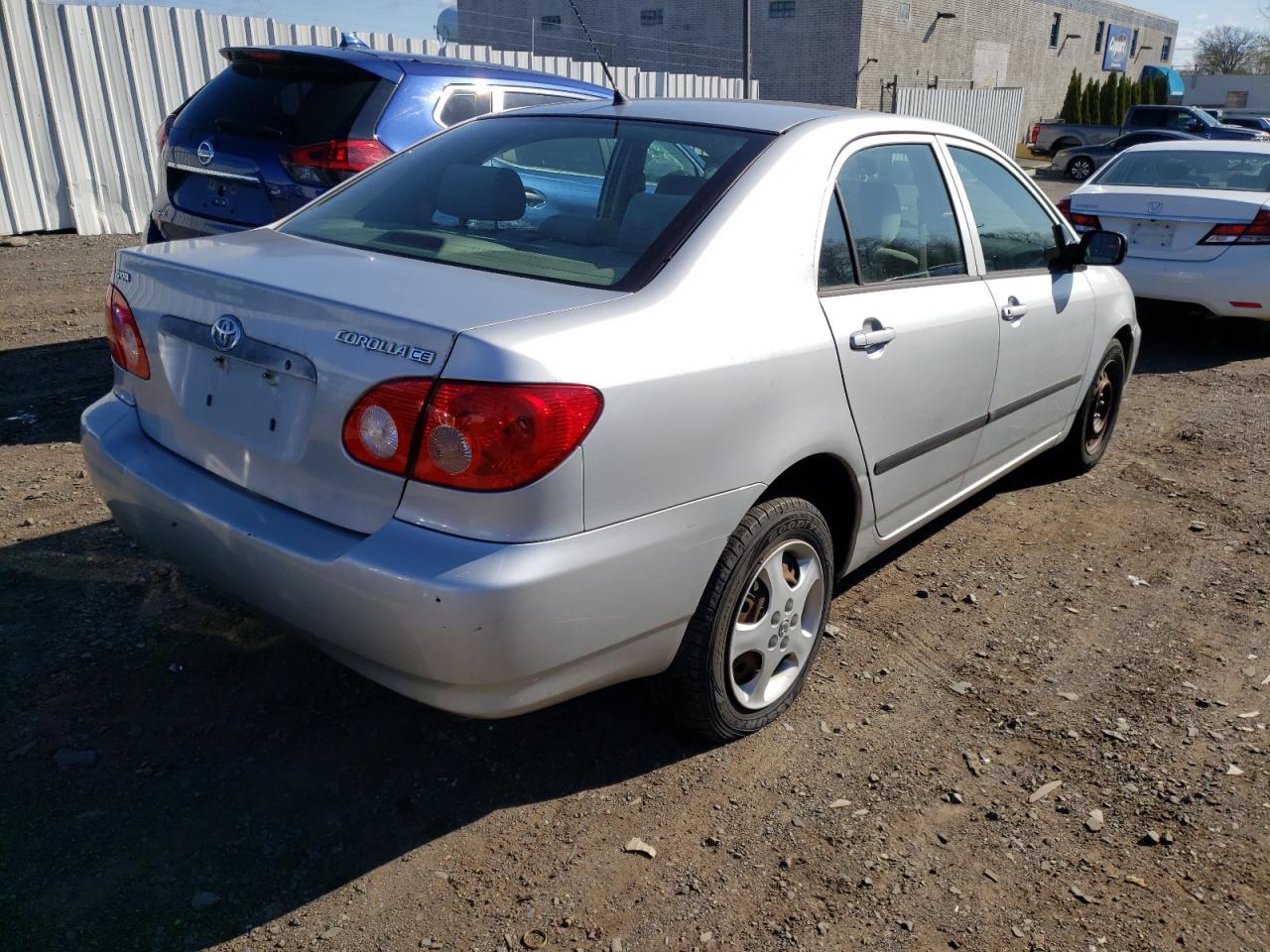 Photo 4 from auction – 2005 TOYOTA COROLLA CE with VIN JTDBR32E650054211