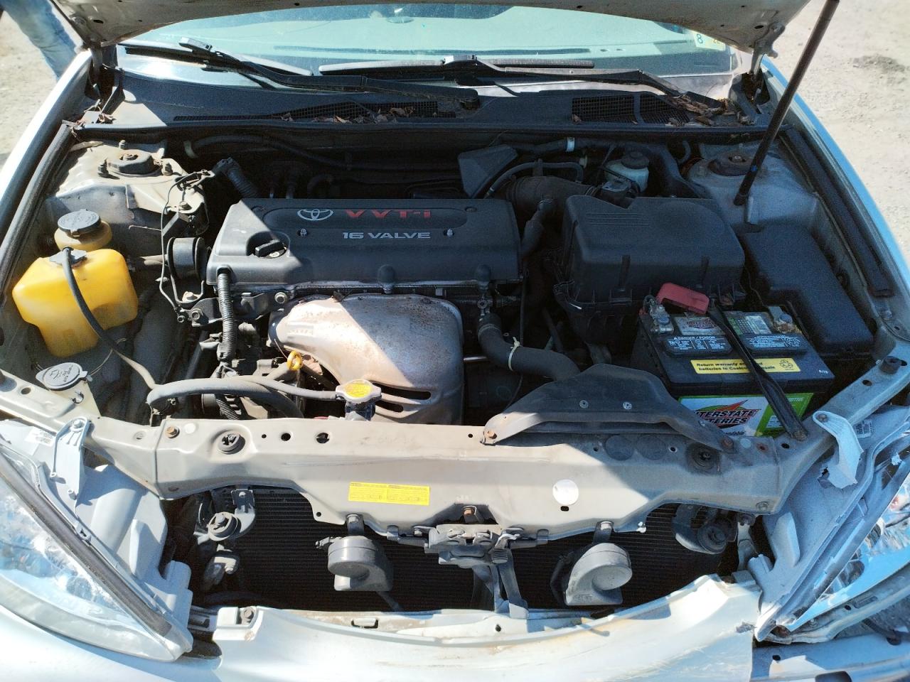 Photo 7 from auction – 2003 TOYOTA CAMRY LE with VIN JTDBE32K330236317
