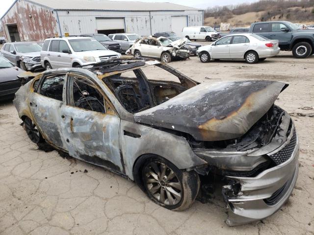 Photo 9 from auction – 2016 KIA OPTIMA EX with VIN 5XXGU4L37GG066327