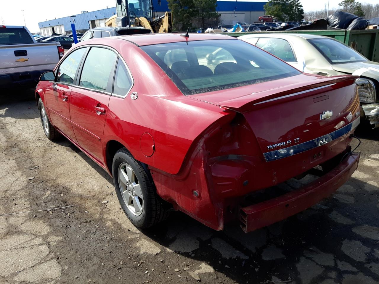 Photo 3 from auction – 2008 CHEVROLET IMPALA LT with VIN 2G1WT58K581328267