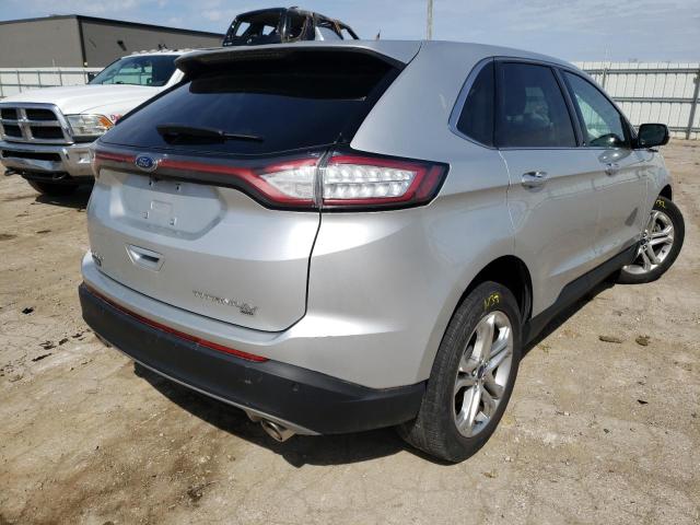 Foto 4 de la subasta – 2018 FORD EDGE TITAN con VIN 2FMPK4K82JBC33294