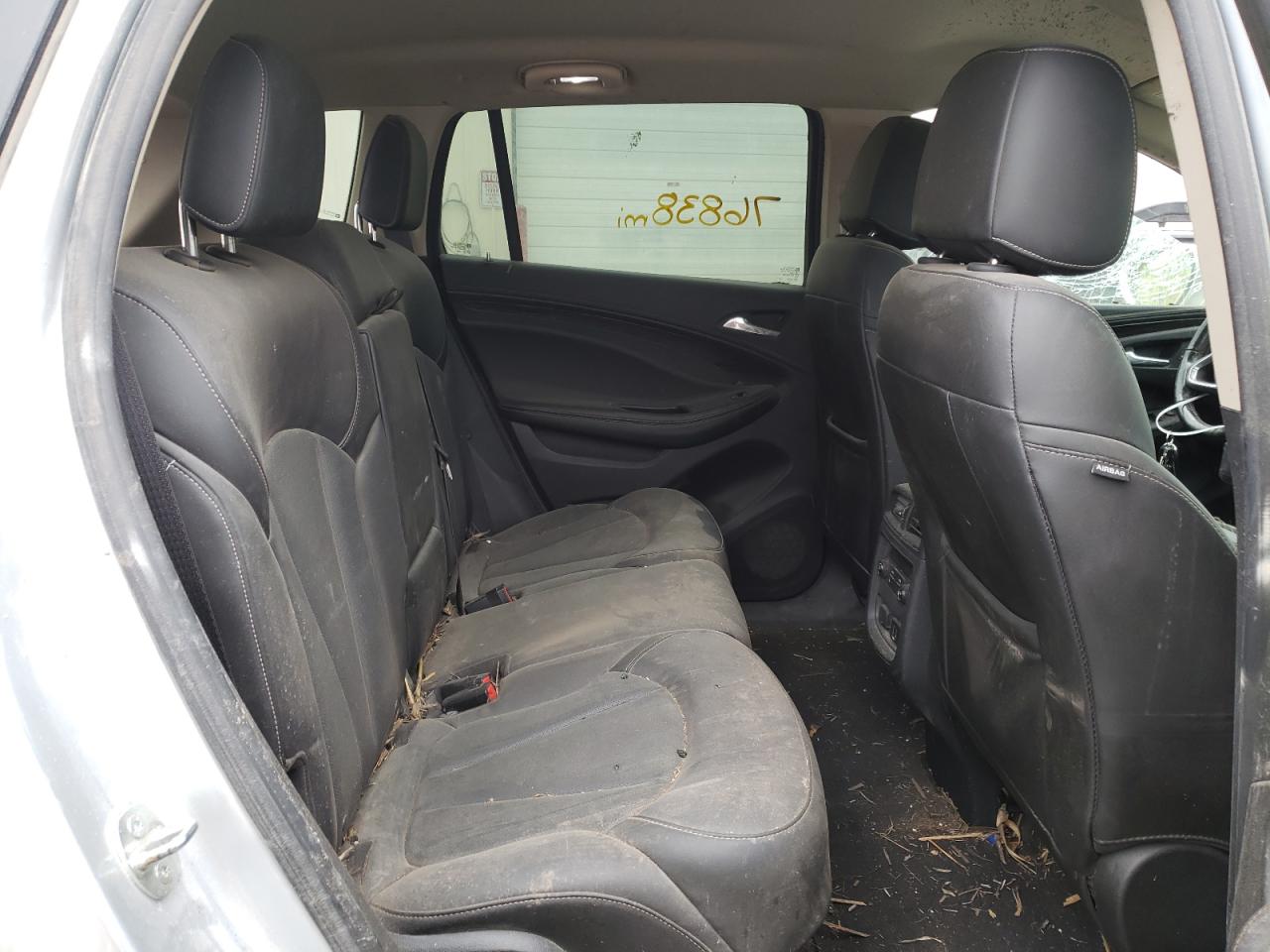 Photo 6 from auction – 2017 BUICK ENVISION E with VIN LRBFXBSA6HD052548