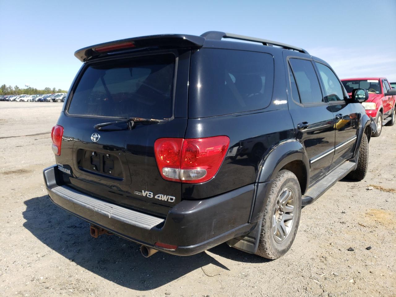 Photo 4 from auction – 2006 TOYOTA SEQUOIA LI with VIN 5TDBT48A66S272126