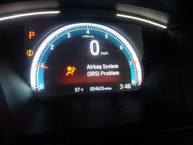 Photo 8 from auction – 2019 HONDA CIVIC LX with VIN 2HGFC2F61KH538263
