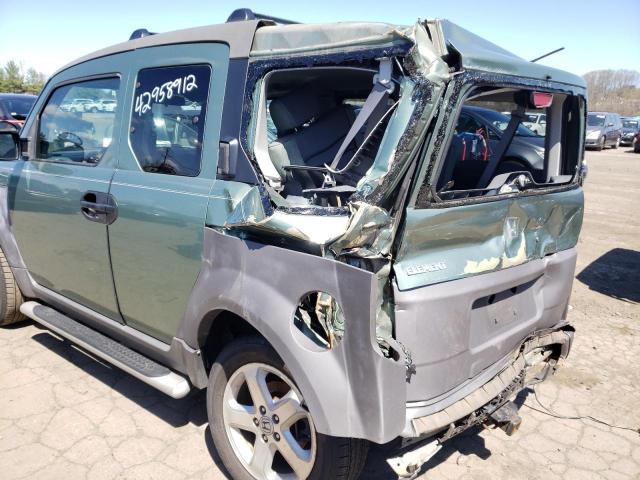 Photo 9 from auction – 2004 HONDA ELEMENT EX with VIN 5J6YH18524L003871