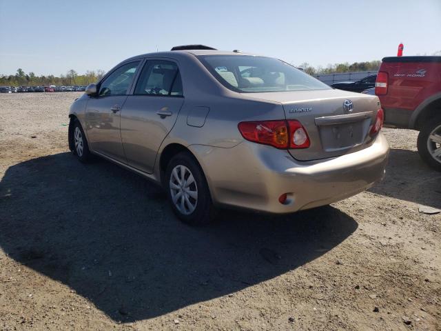 Photo 3 from auction – 2009 TOYOTA COROLLA BA with VIN 2T1BU40E29C018891