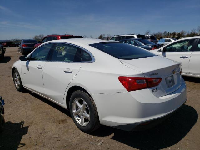 Photo 3 from auction – 2016 CHEVROLET MALIBU LS with VIN 1G1ZB5ST2GF172407