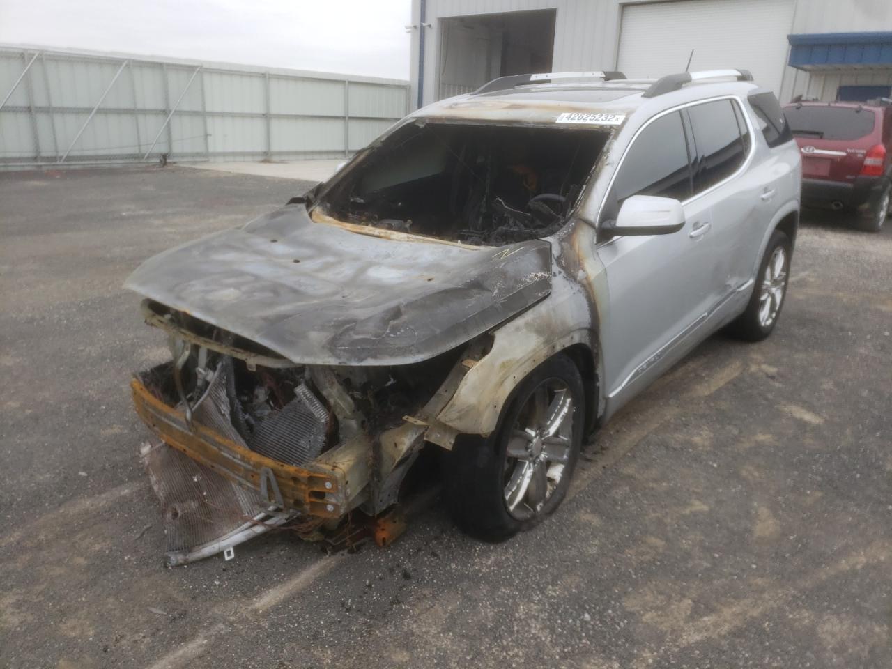 Photo 2 from auction – 2017 GMC ACADIA DEN with VIN 1GKKNXLS4HZ220270