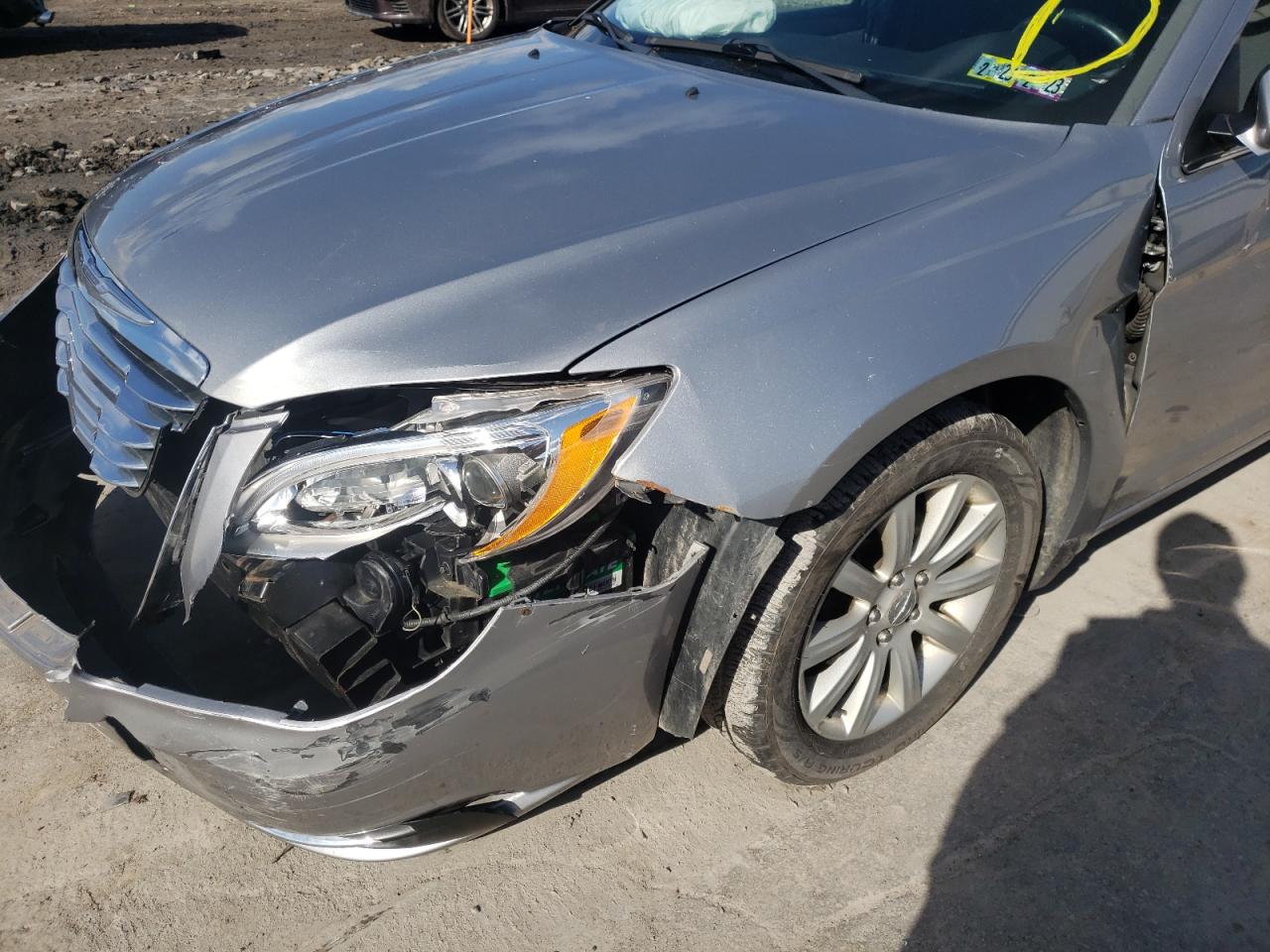 Photo 9 from auction – 2013 CHRYSLER 200 TOURIN with VIN 1C3CCBBB7DN550405