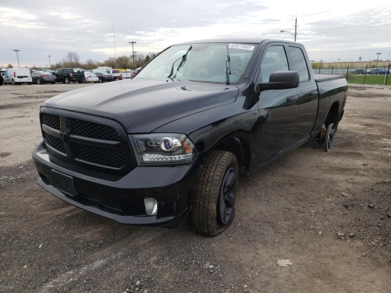 Photo 2 from auction – 2013 RAM 1500 ST with VIN 1C6RR7FT0DS719497
