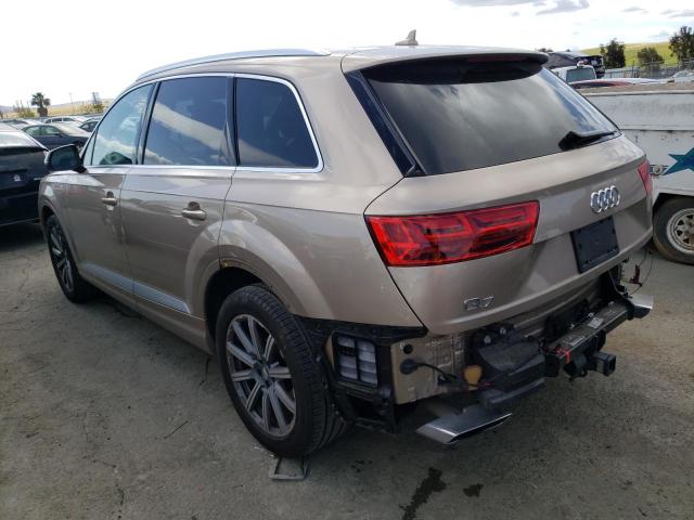 Photo 3 from auction – 2019 AUDI Q7 PREMIUM with VIN WA1LAAF7XKD002137