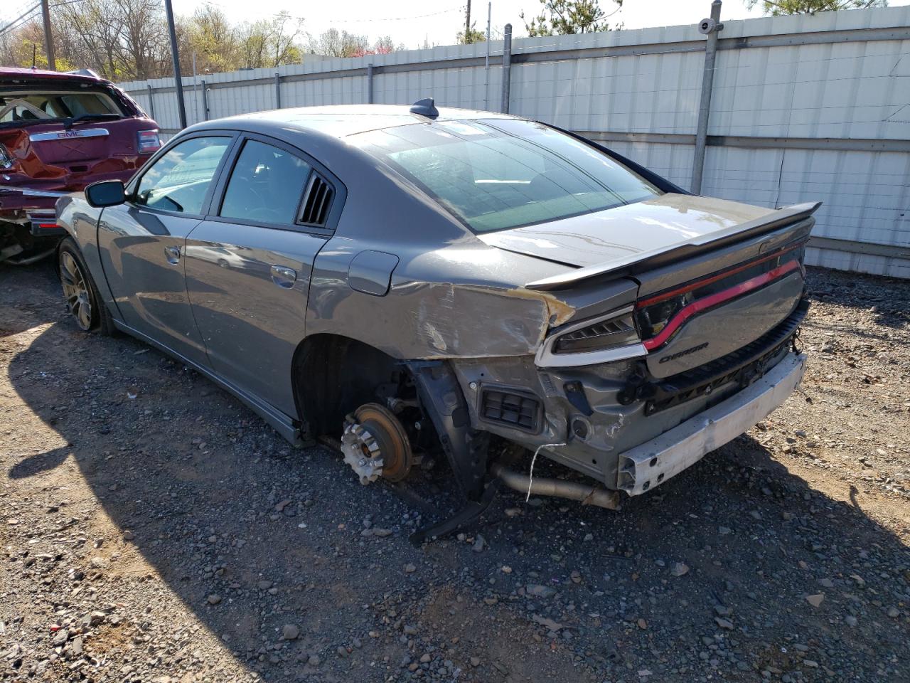 Photo 3 from auction – 2017 DODGE CHARGER SX with VIN 2C3CDXJG6HH538137